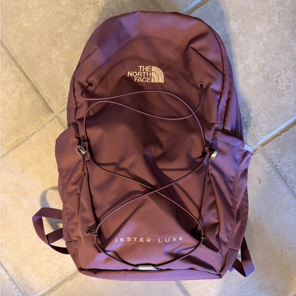 The North Face Jester Luxe Backpack in Plum - Picture 2 of 3